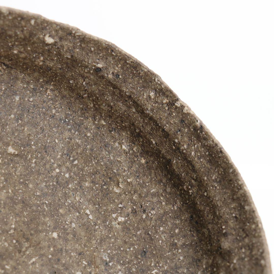 加守田彰二作 平茶碗 加守田昌子極書 識箱 茶道具 M 969 - メルカリ