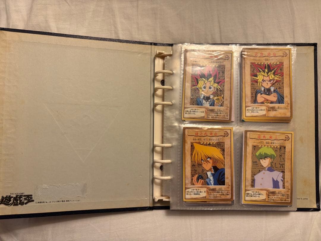 遊戯王OCG トレーディングカードセット　バンダイ版　115種まとめ売り