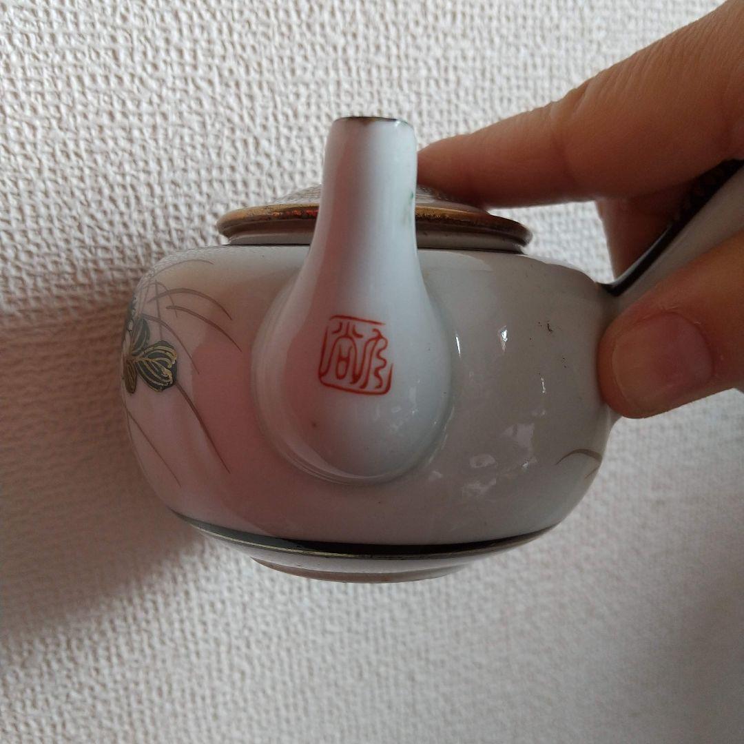 《期間限定出品》古物✴️煎茶道具✴️九谷焼器揃✴️6点セット