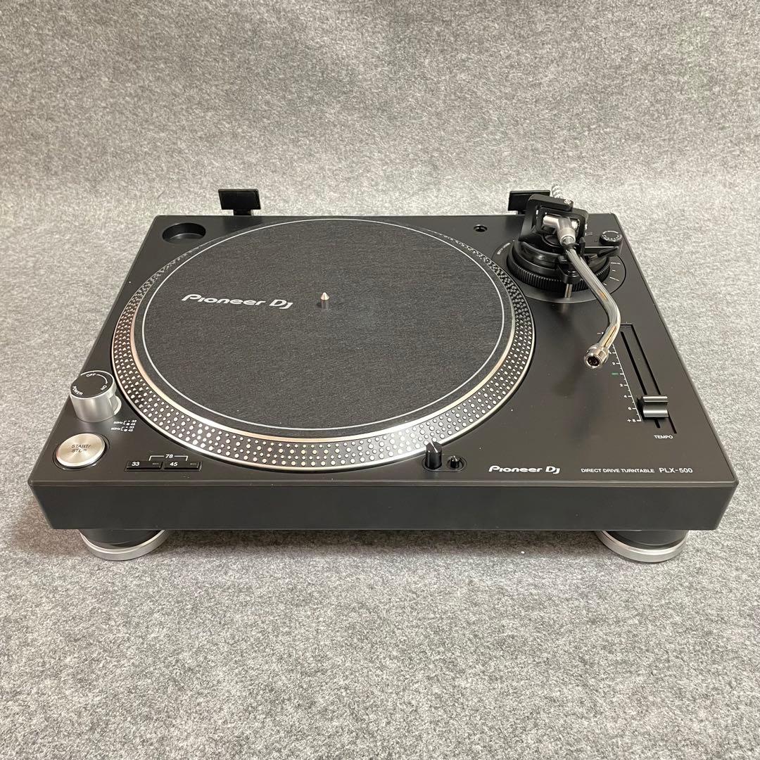 Pioneer Dj PLX-500 ターンテーブル 美品 カートリッジ無し Pioneer DJ