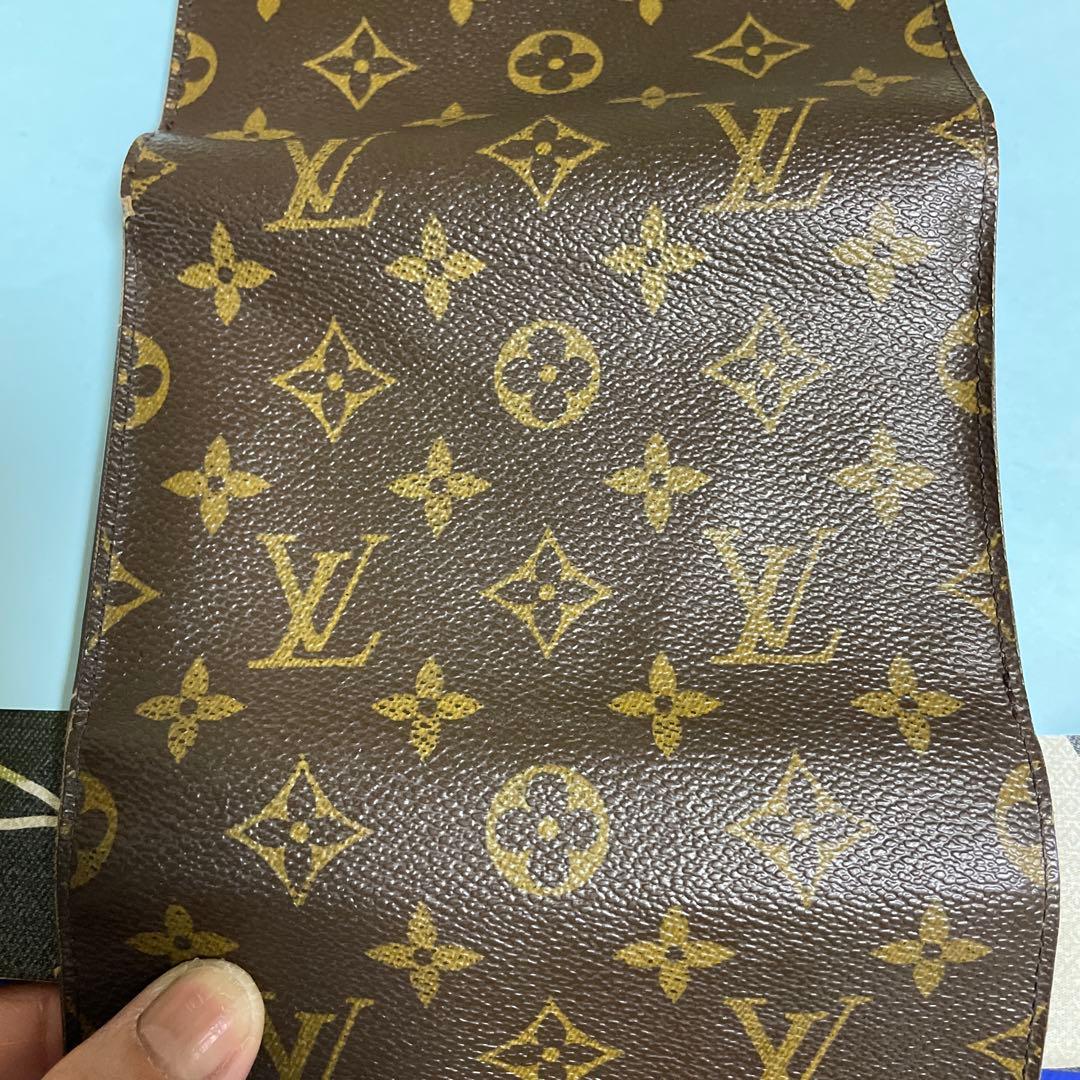 最値下げしましたLouis Vuitton モノグラム 三つ折り財布 値下げしま