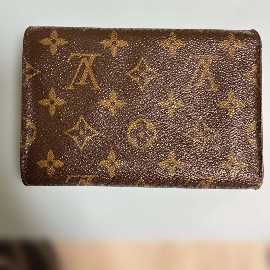最値下げしましたLouis Vuitton モノグラム 三つ折り財布 値下げしま