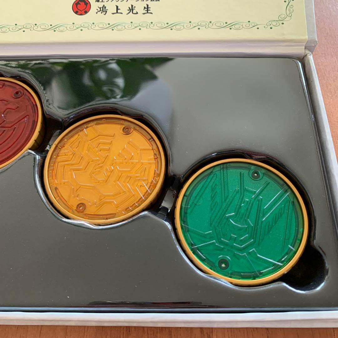 仮面ライダー オーズ 【限定】生誕40周年 記念特製 コアメダルセット