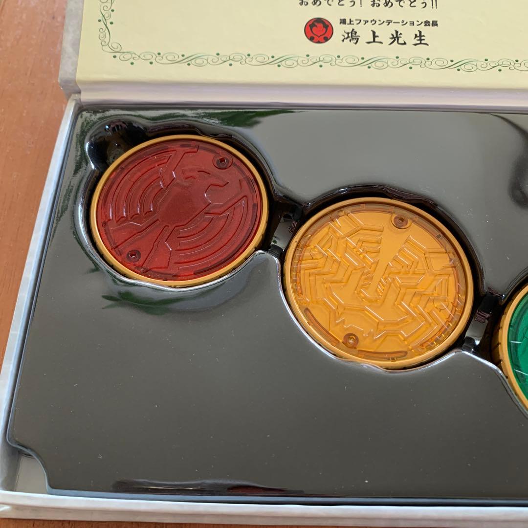 仮面ライダー オーズ 【限定】生誕40周年 記念特製 コアメダルセット