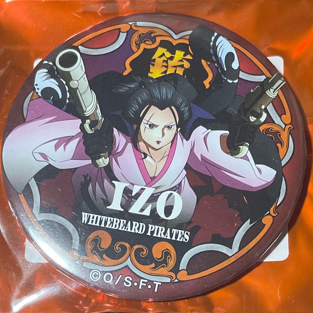 ワンピース 輩缶バッジ 第22弾 ワノ国 弍 イゾウ 30点セット onepiece