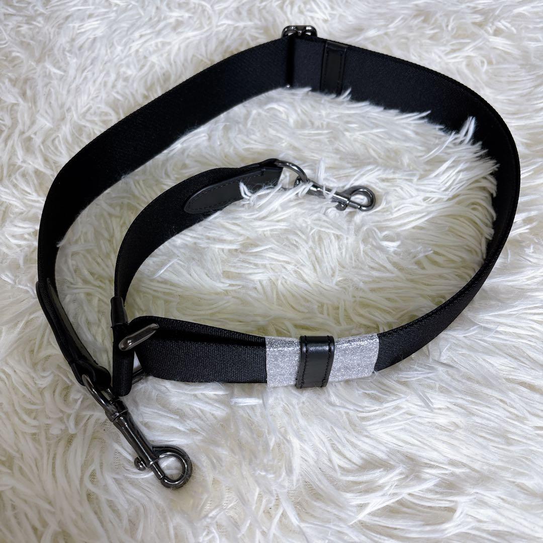 【極美品】COACH グラハム ジップブリーフ 2way ビジネスバッグ 黒