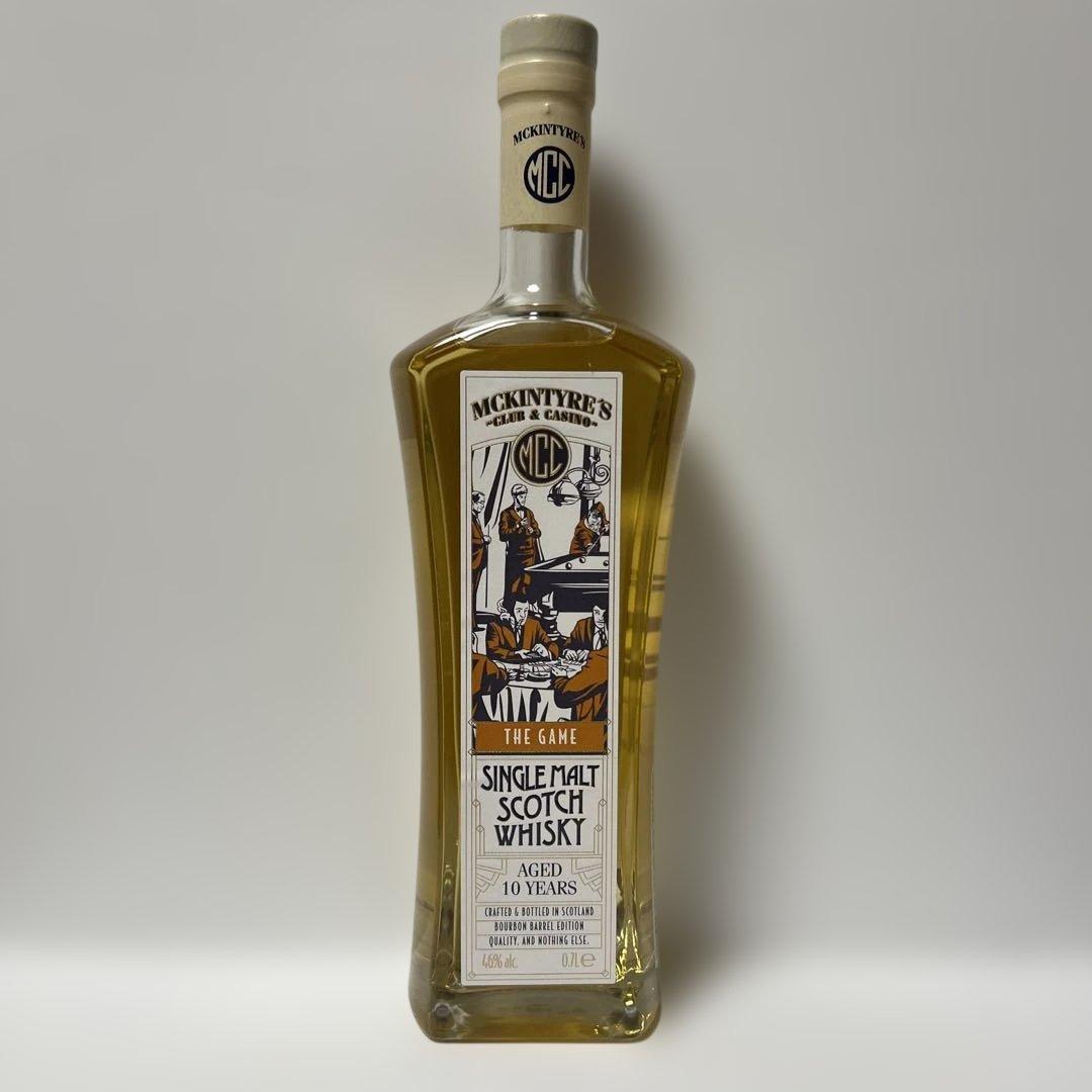 マッキンタイアーズ シングルモルト スコッチウイスキー 10年 - メルカリ