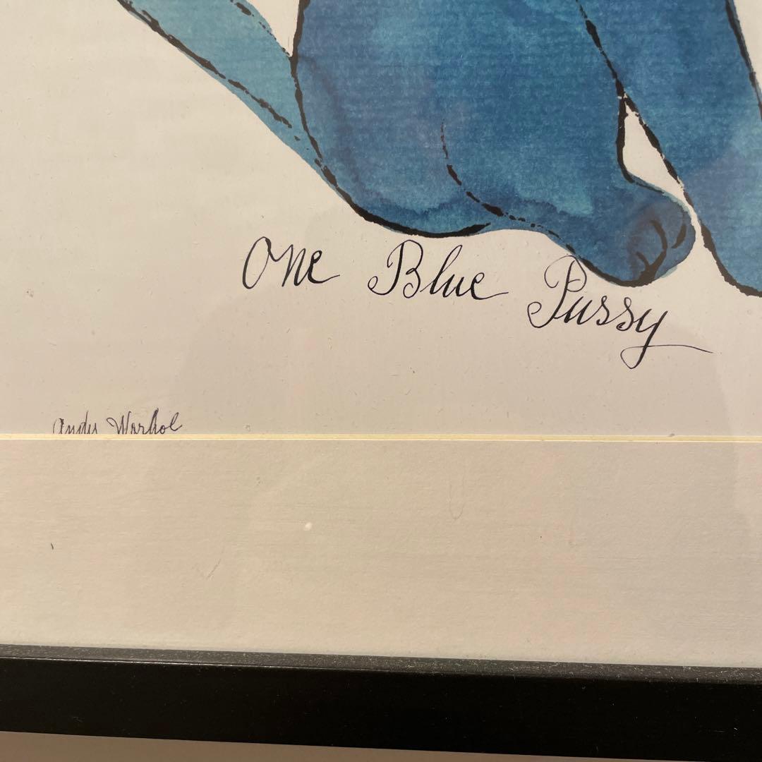 アンディ　ウォーホル　ワンブループッシー