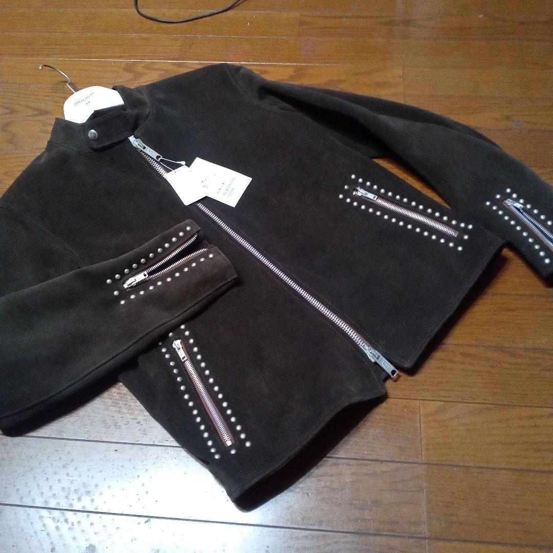 ヒ*シ様 夏の激安価格！ジェームスグロース別注牛革スウェードシングル