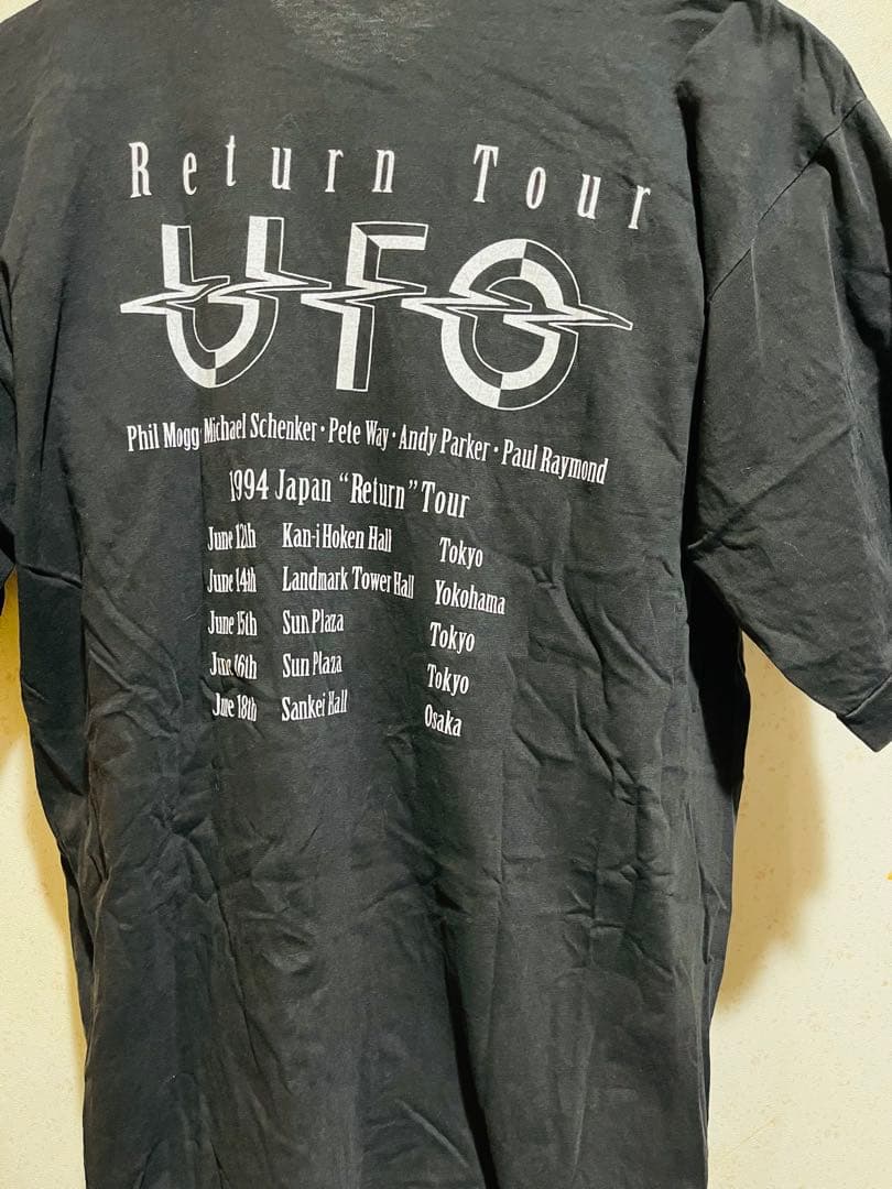 UFO 1994年リターンツアーTシャツ ヴィンテージ