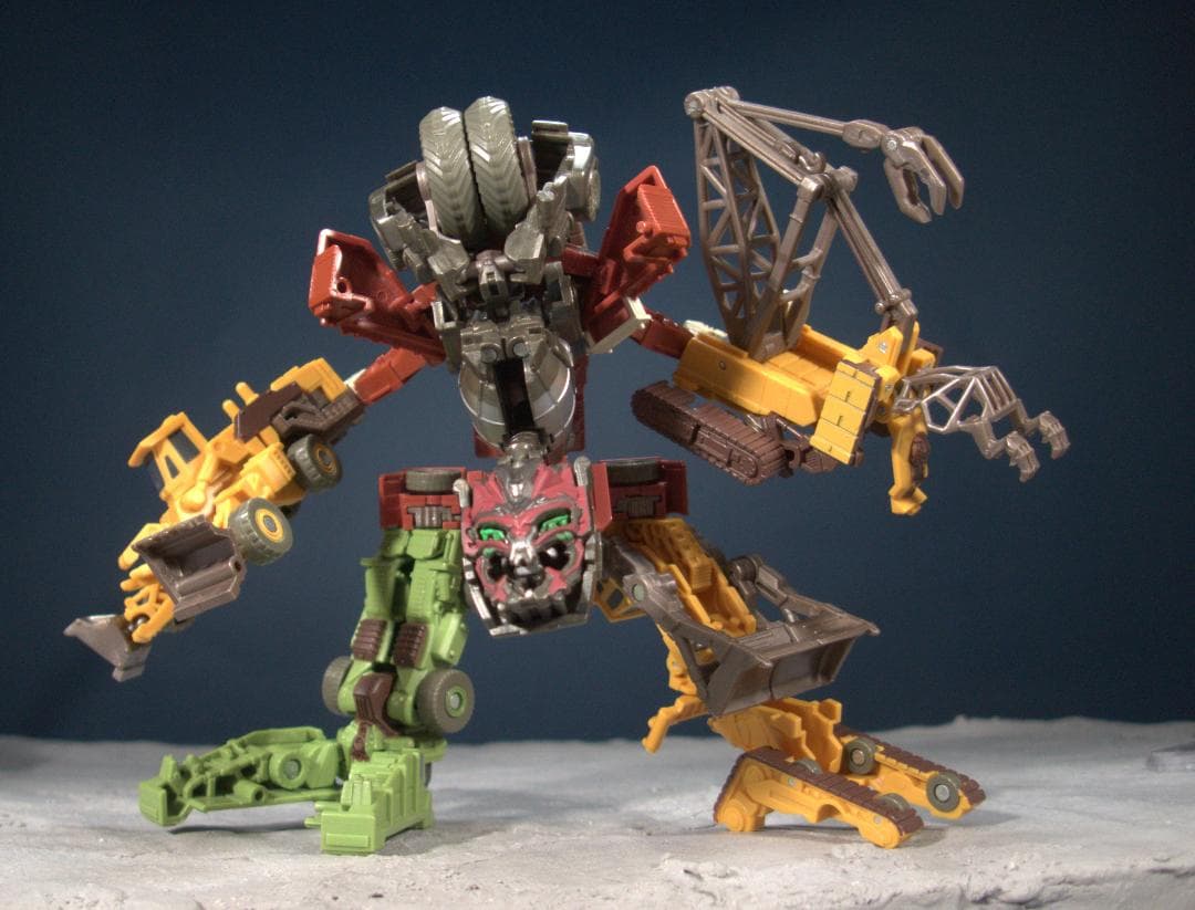 ハ*ヤ様 中古 トランスフォーマーEZコレクション デバステーター