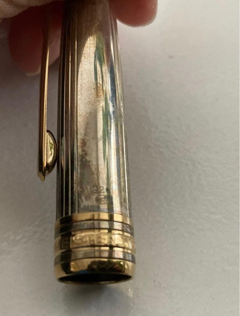 Sale】MONTBLANC 144純銀ソリテールスターリングシルバー925 楽天市場