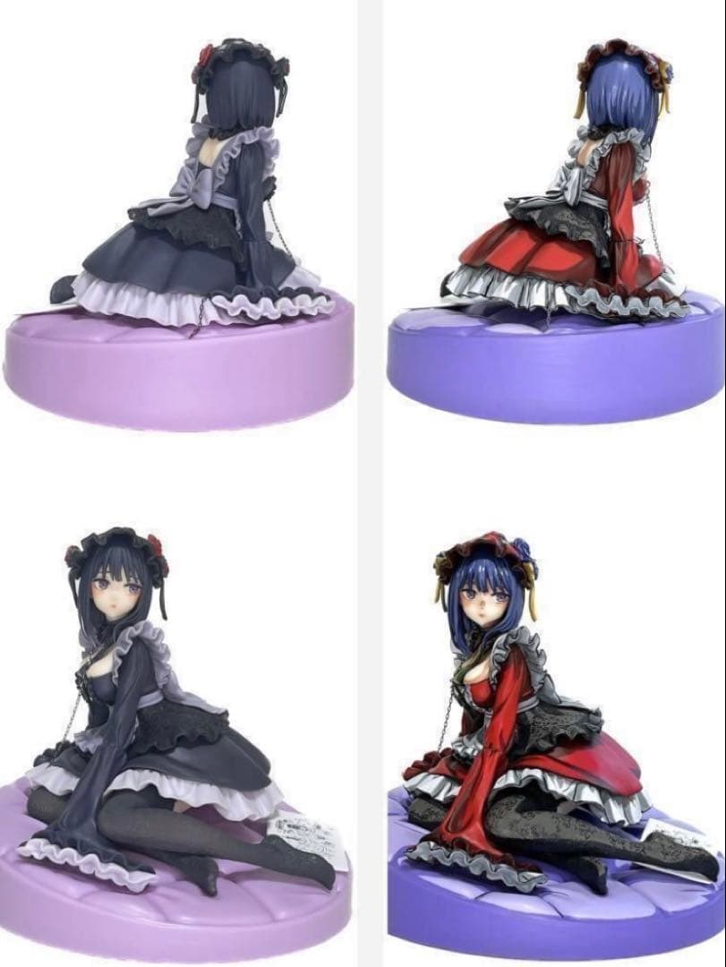 リペイント】着せ恋 喜多川海夢 黒江雫ver アニメ塗り 二次元塗装