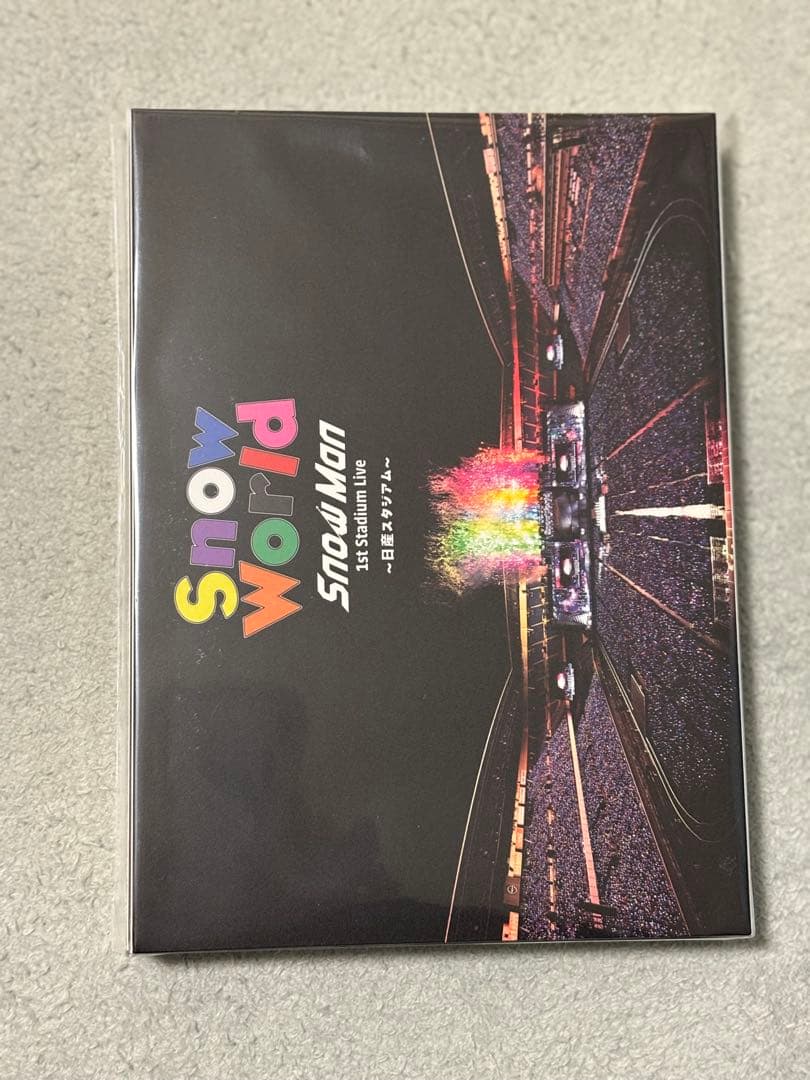 SnowMan 1st Stadium Live 〜日産スタジアム〜 DVD - メルカリ