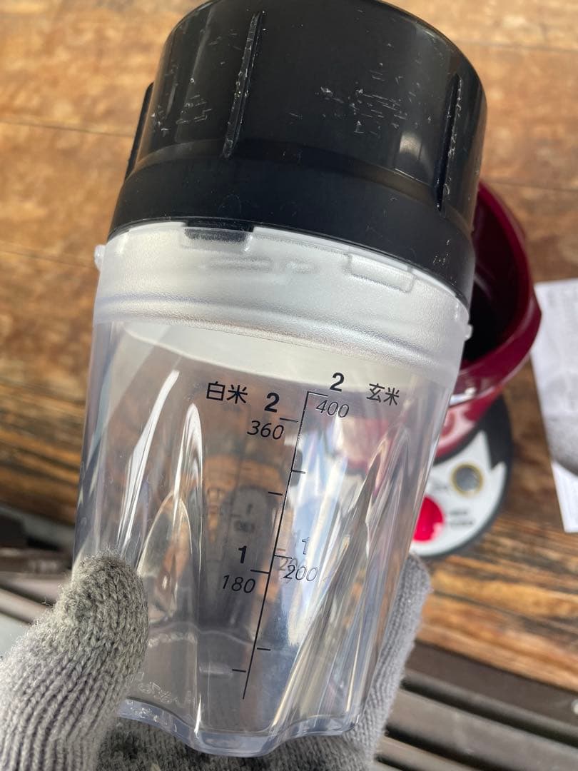 小型精米機　エムケー精工　RICELON　SM-200