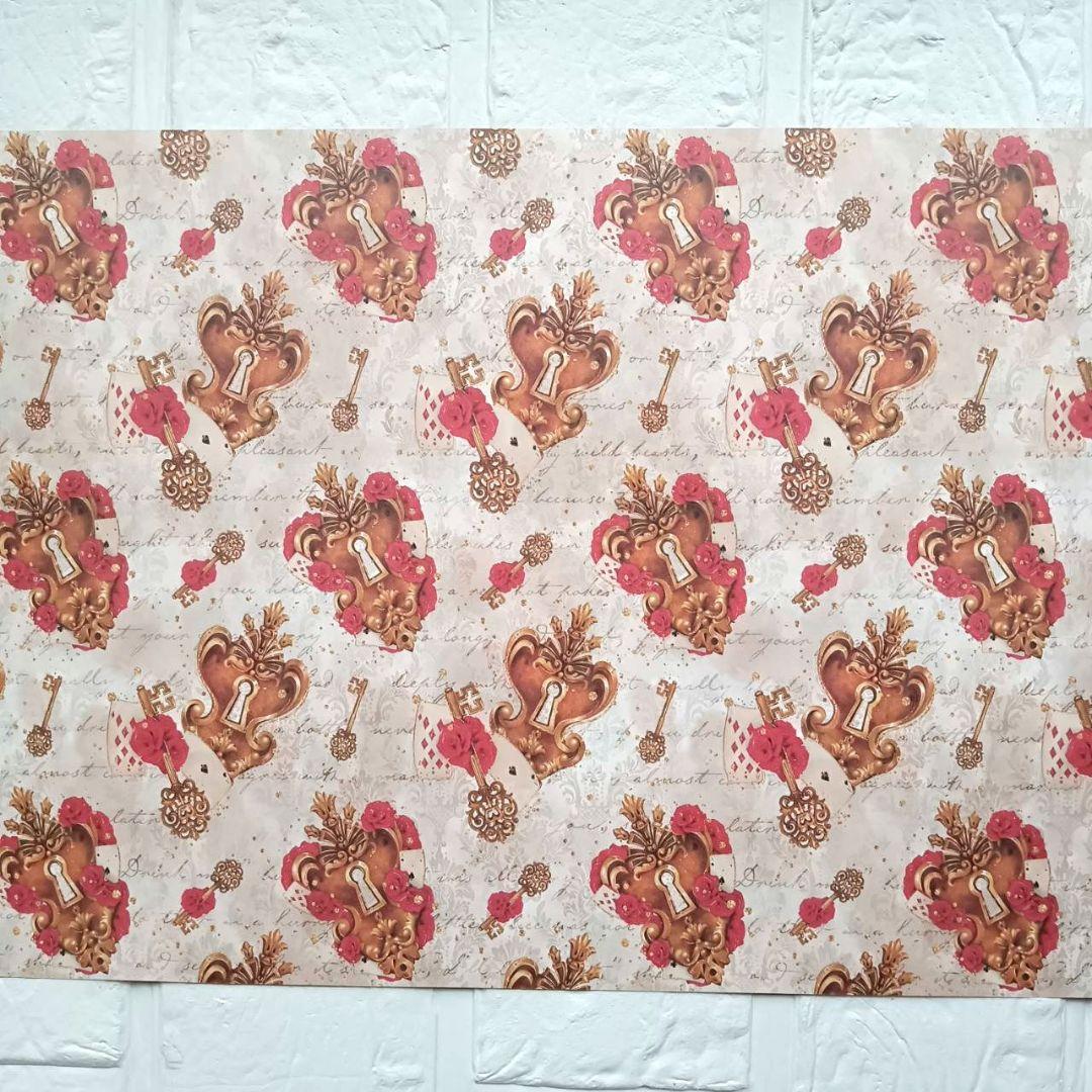 D-287】lien様 デザインペーパー