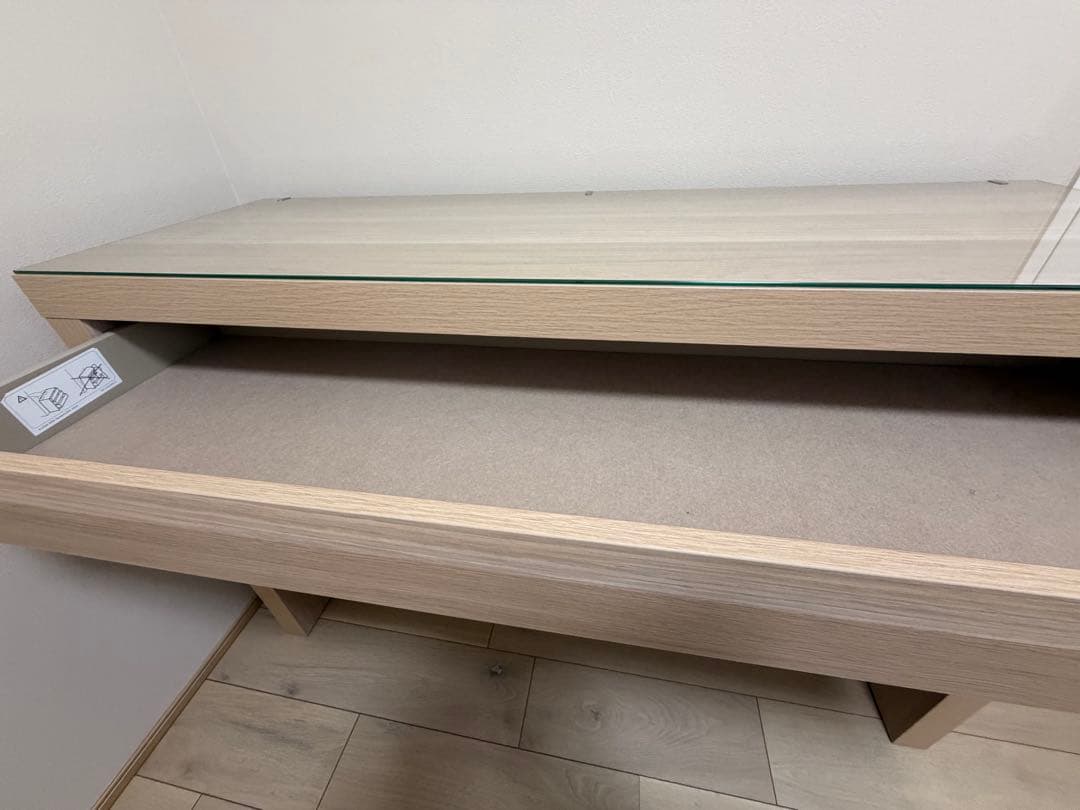 IKEA MALM マルム　ドレッサー