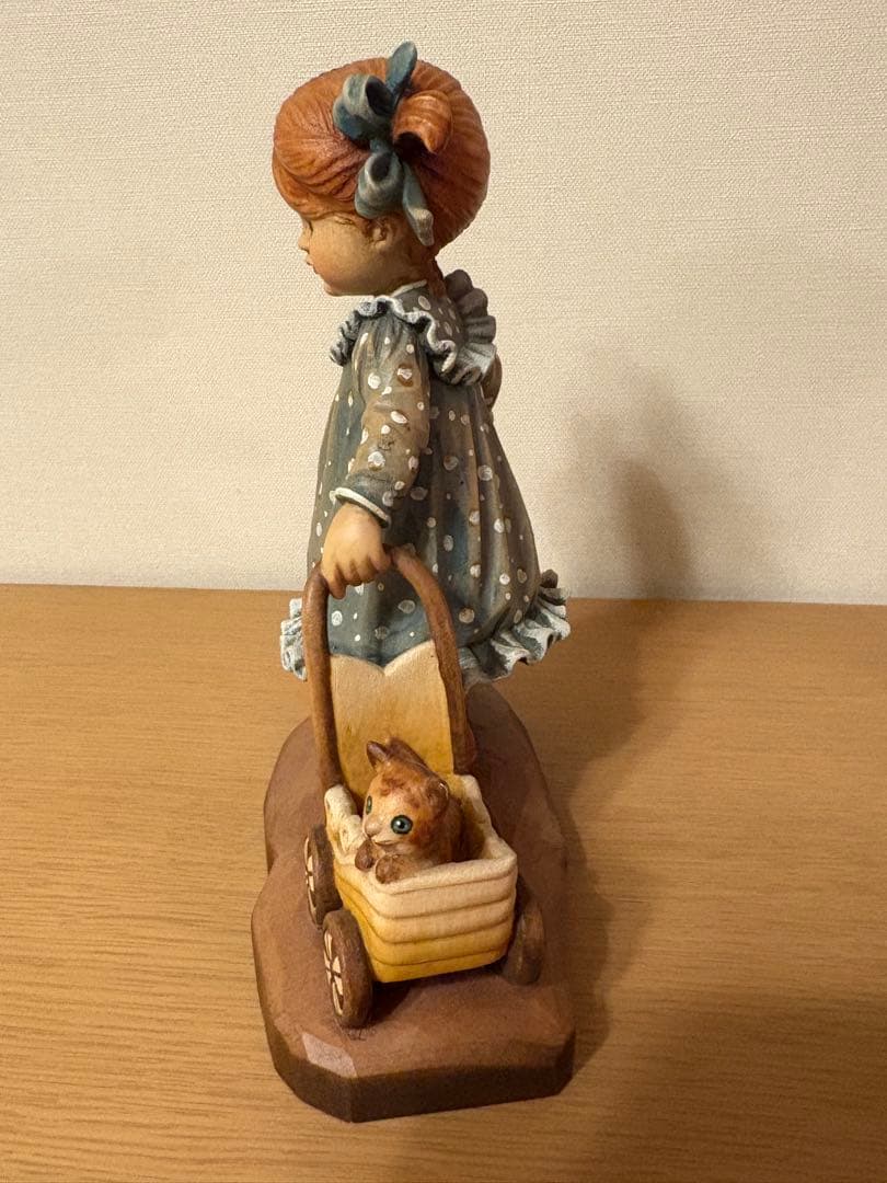 希少品・美品】ANRI アンリ人形 （大）サラケイ【PURRFECT DAY