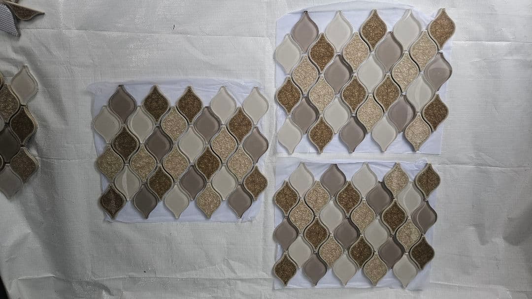 INAX ミックスモザイクコロリート