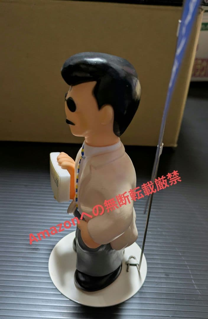 Scotch 田代まさし フィギュア 企業物 販促品 ビデオテープ VHS