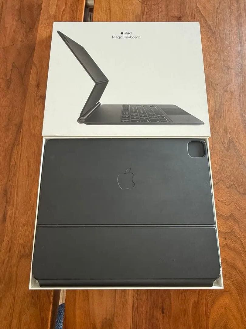 純正Apple iPad Magic Keyboard 12.9インチ ブラック