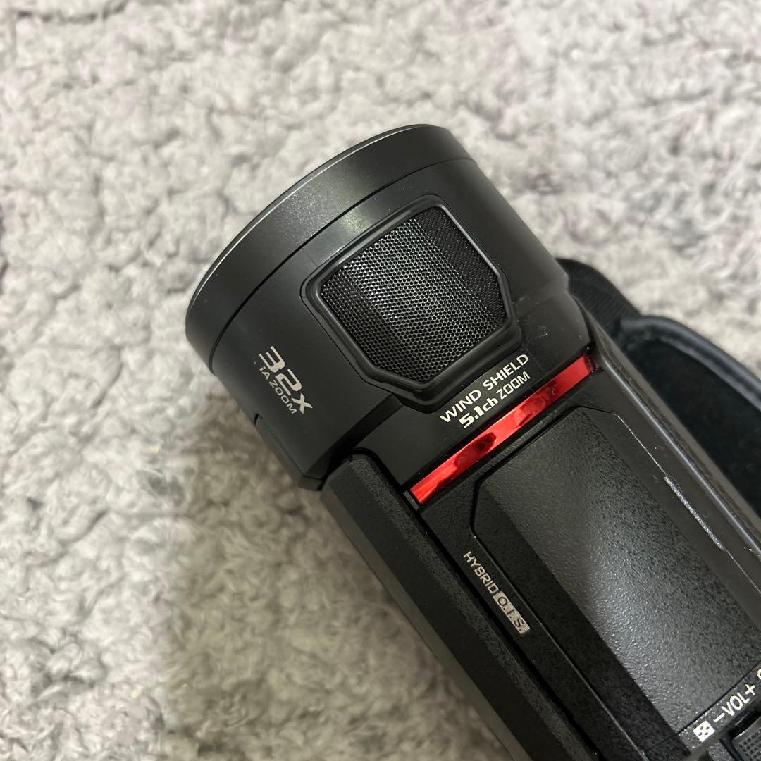 Panasonic HC-VX2MS 4K ビデオカメラ