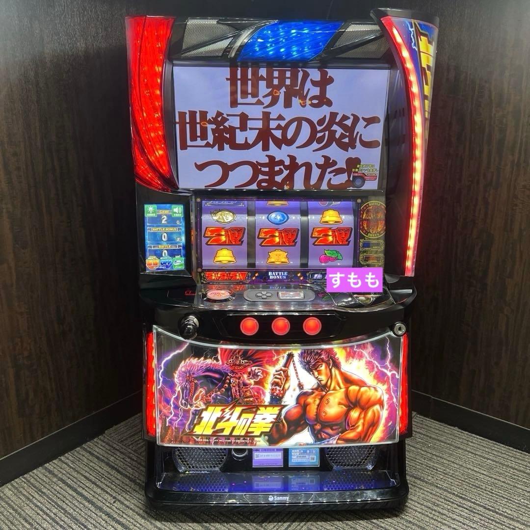 スマスロ「北斗の拳 」ケンシロウパネル 送料無料 パチスロ実機