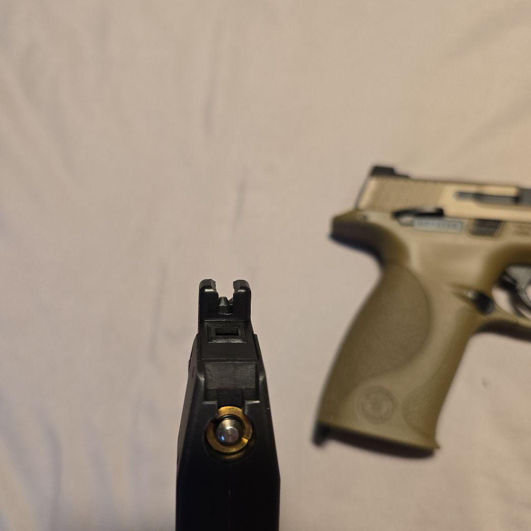 オリーブドラブ ガスガン セミオート