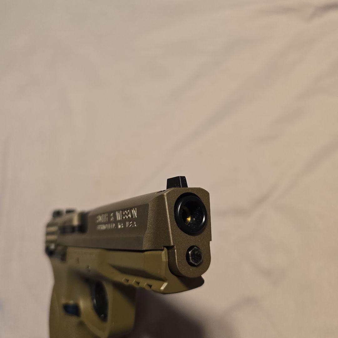 オリーブドラブ ガスガン セミオート