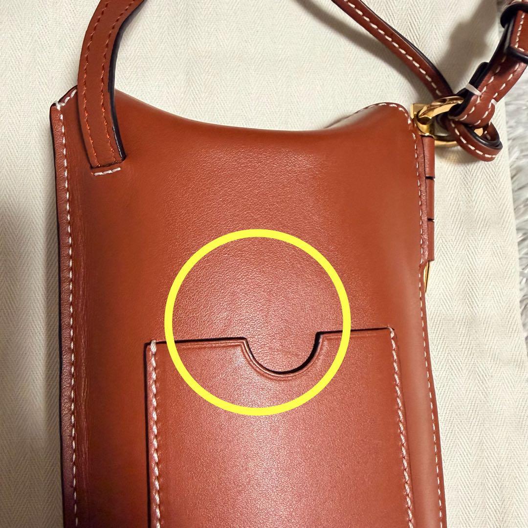 【最終値下げ】ロエベ LOEWE ゲートポケット　ショルダーバッグ本革　レザー