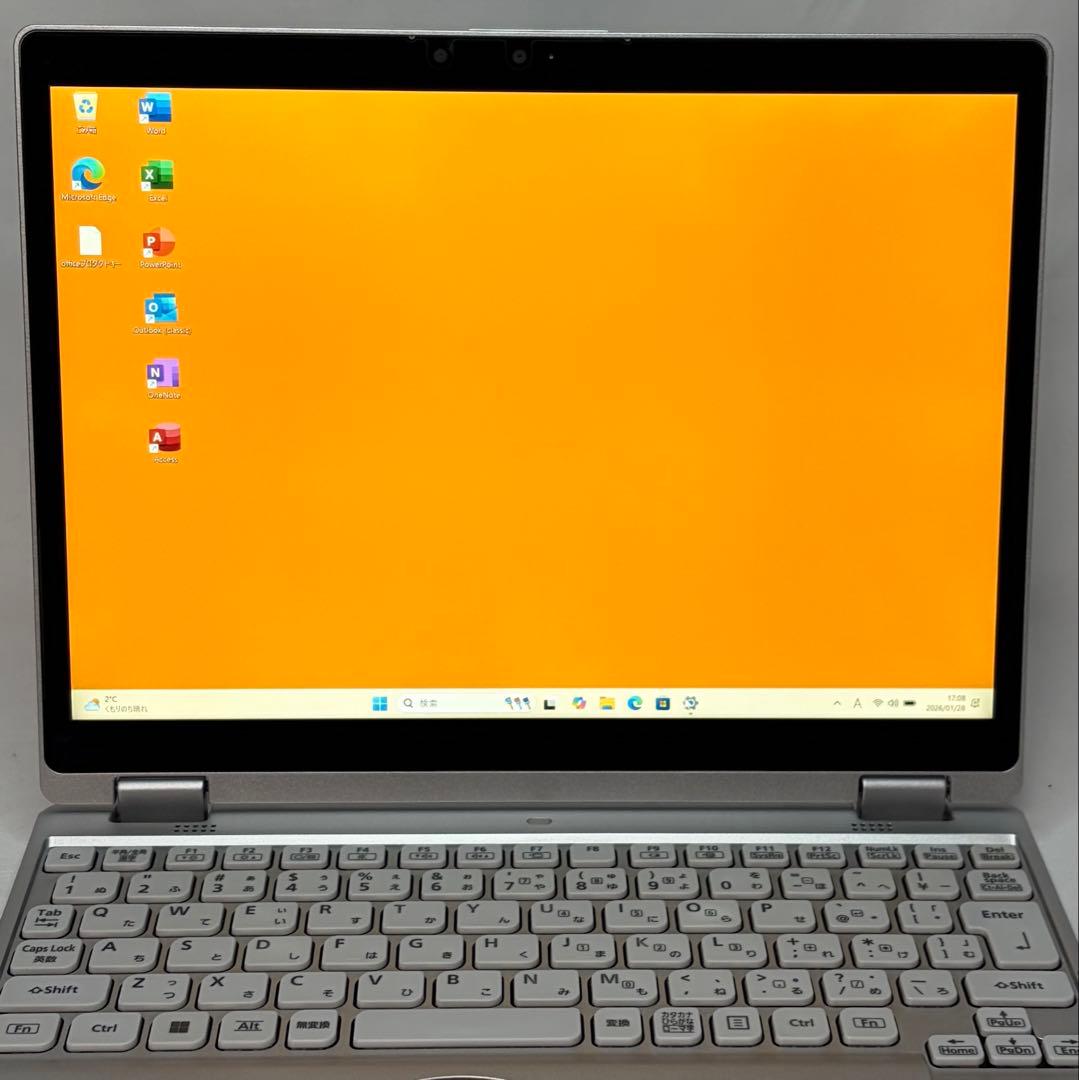美品 Let's note QV1 11世代 i7 16GB 512G オフィス - メルカリ