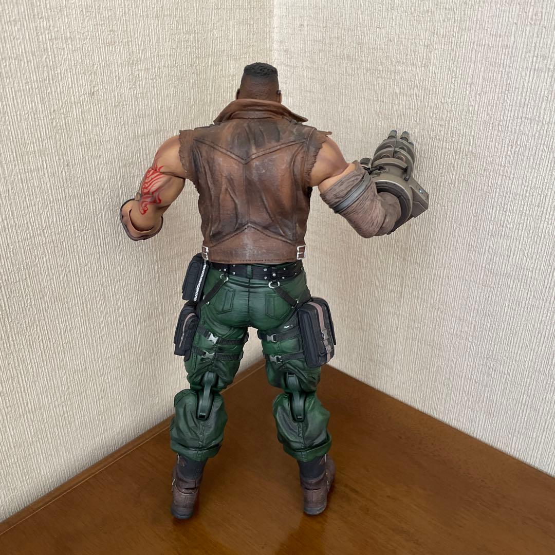 FF7リメイク バレット フィギュア PLAY ARTS改