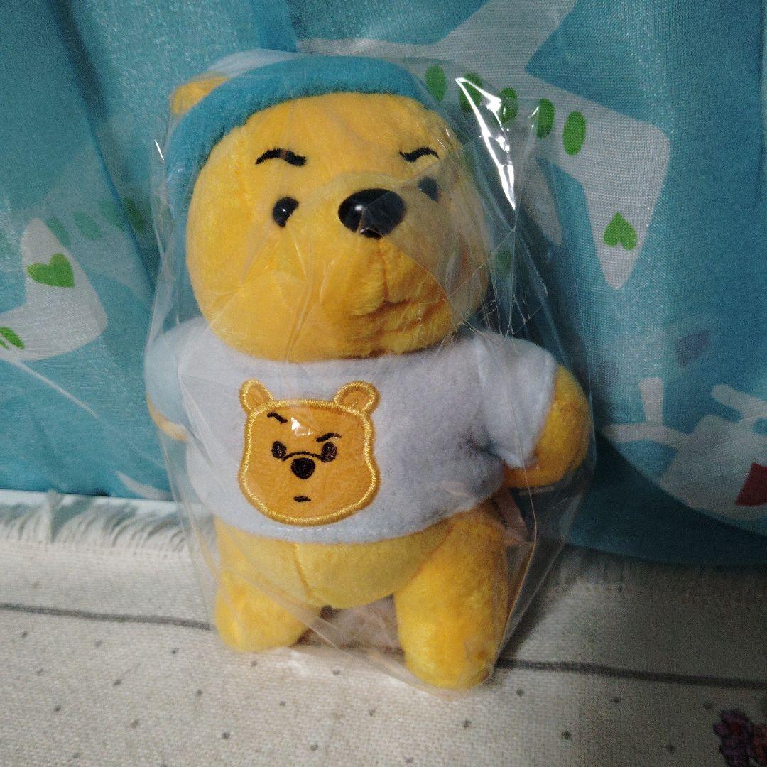 ディズニー くまのプーさん ぬいぐるみ　マスコット　キュートサイズカラフル 希少】 ディズニー くまのプーさん キュートサイズカラフルぬいぐるみ