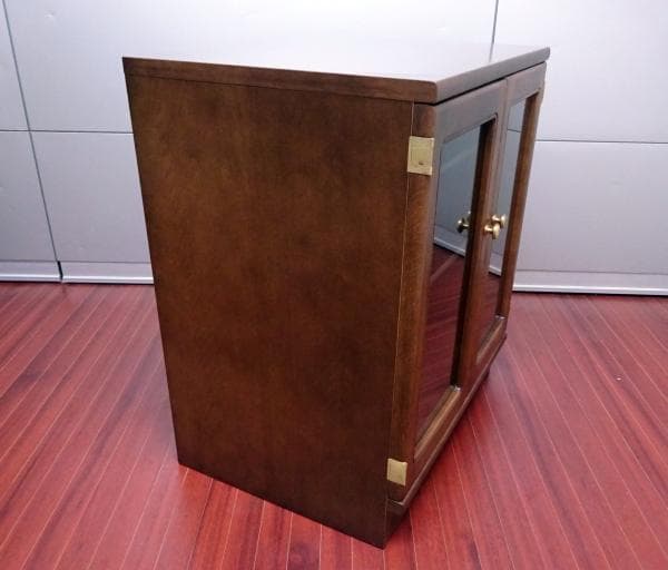 カリモク オーディオラック①○サイドボード アメリカンウォールナット