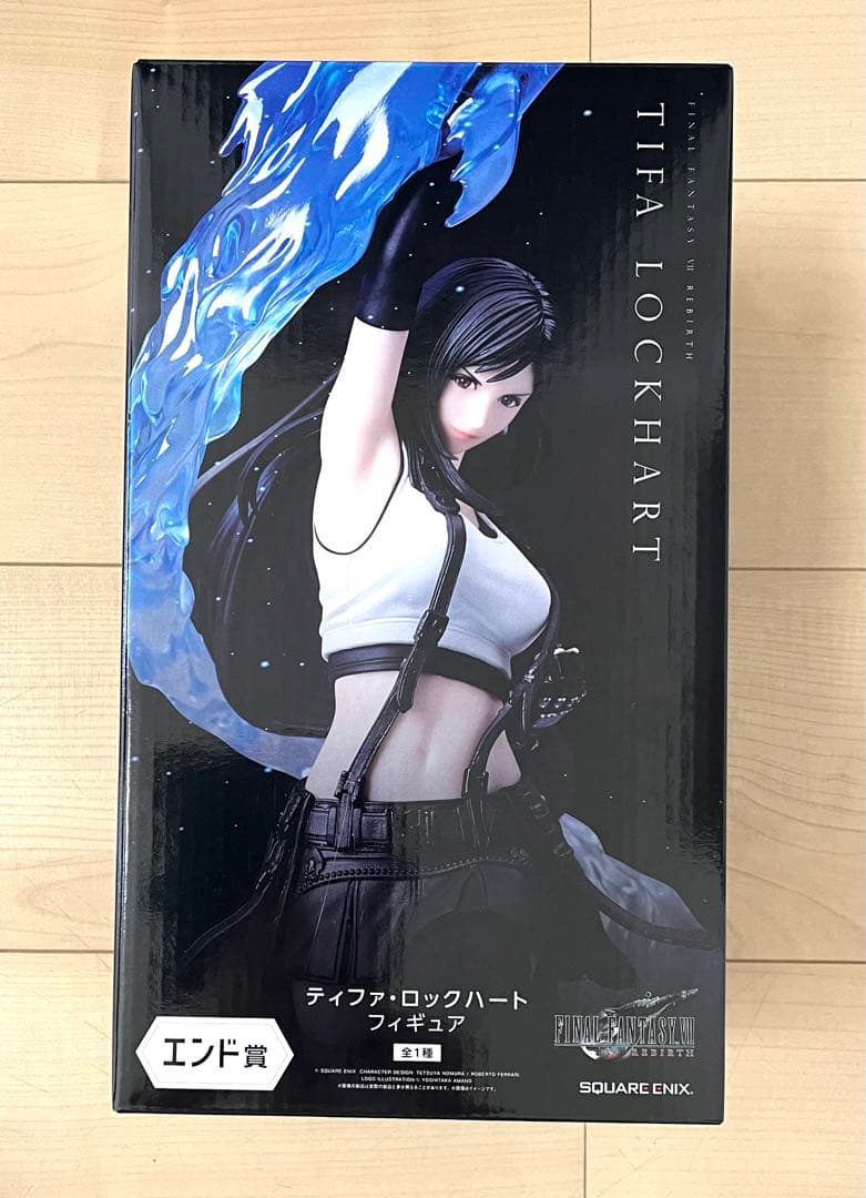 FINAL FANTASY 一番くじエンド賞 ・A賞+α ティファ,クラウド