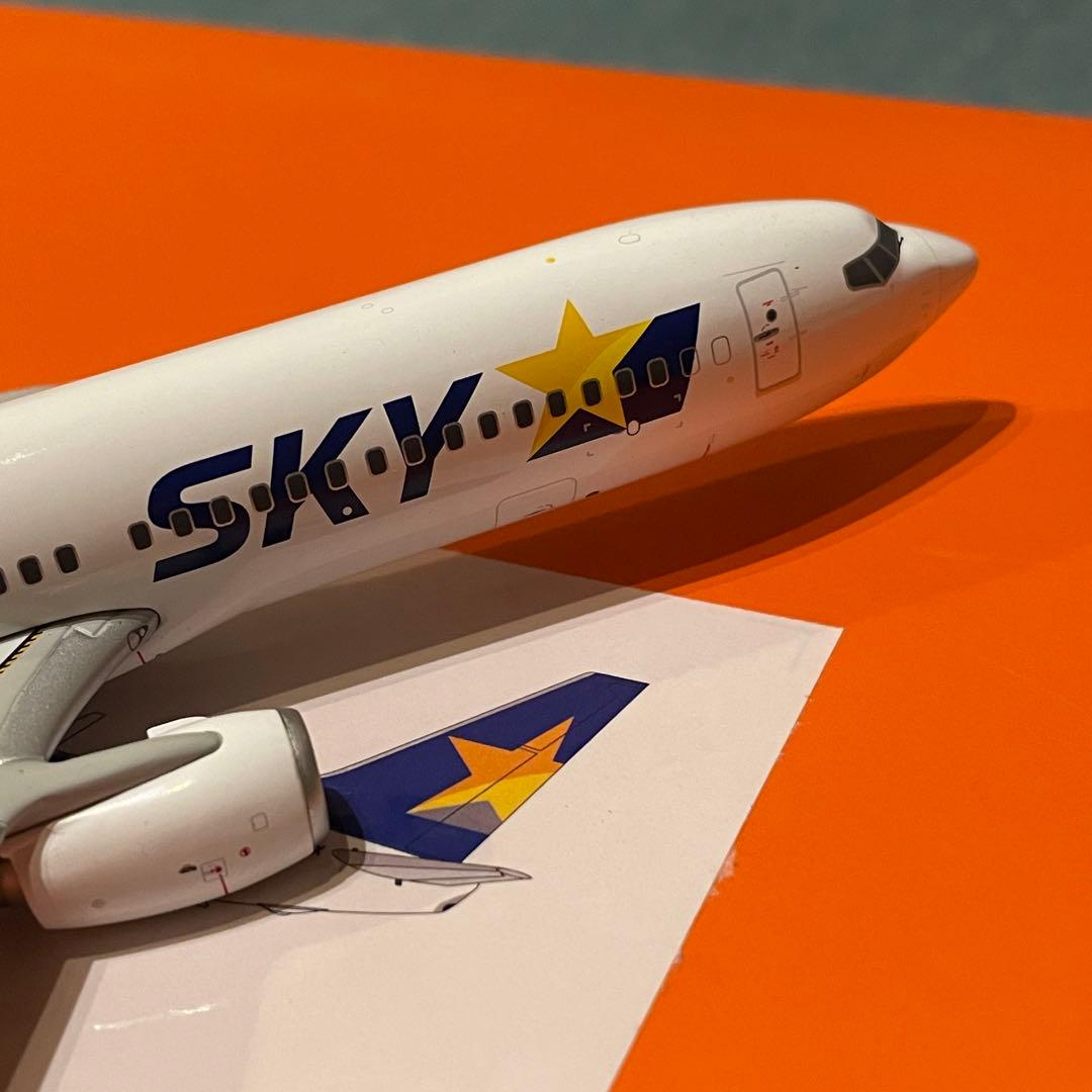 SKYMARK 737-800 北海道日本ハムファイターズ JA73NX jc