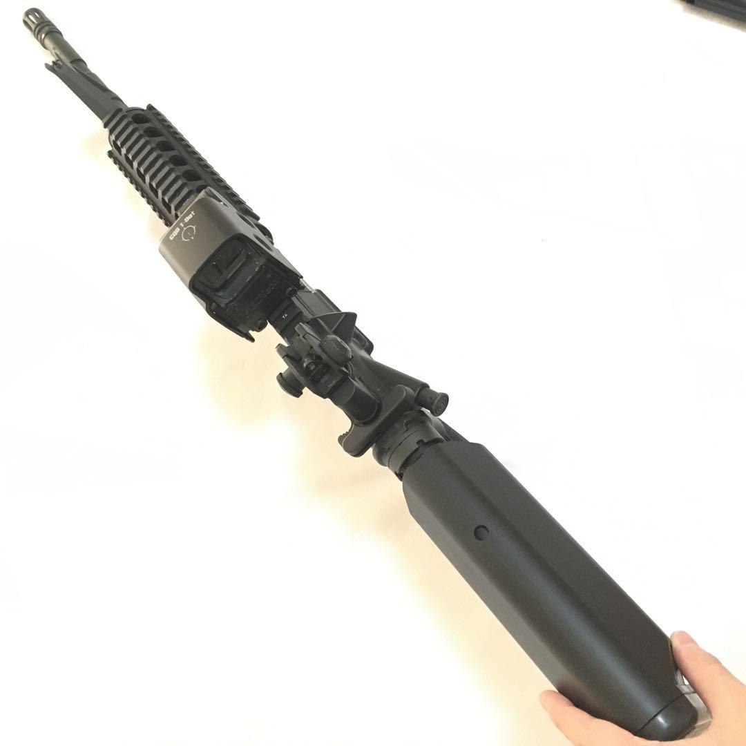 超美品＆動作快調!】 東京マルイ 次世代電動ガン M4 SOPMODセット!!