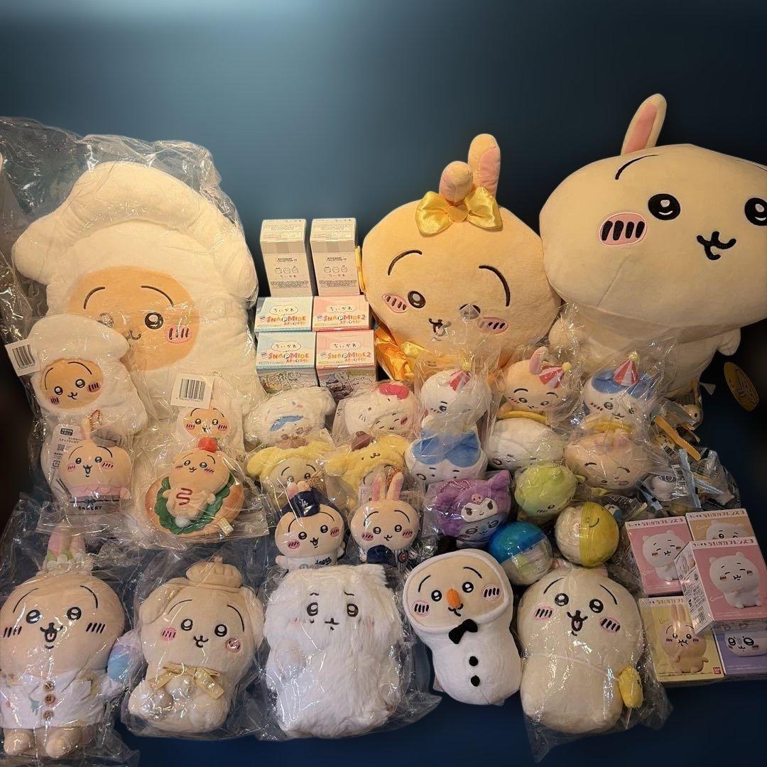 ちいかわ未開封　まとめ　断捨離 3 ちいかわ未開封 まとめ 断捨離 3