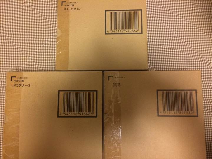 【最終価格】バンダイ ROBOT魂〈SIDE MA〉ドラグナー5点セット