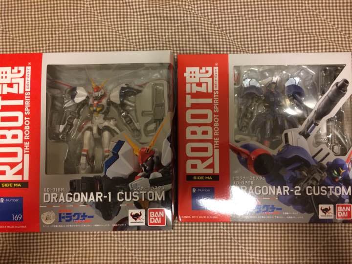 【最終価格】バンダイ ROBOT魂〈SIDE MA〉ドラグナー5点セット