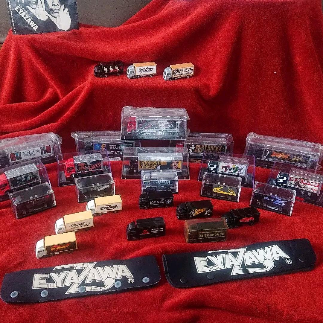 矢沢永吉 ツアートランポ 26台 トラック まとめ売り！！ 中にはレア物