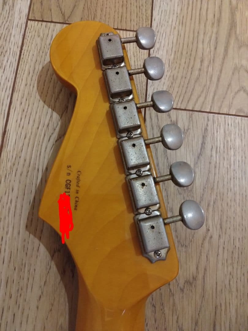 Fender Stratocaster サンバースト　再出品