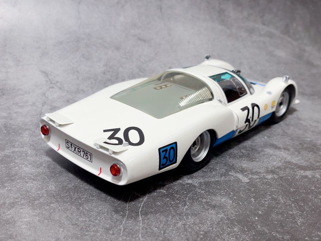 PMA 1/18 Porsche ポルシェ 906LE 24h ルマン 1966