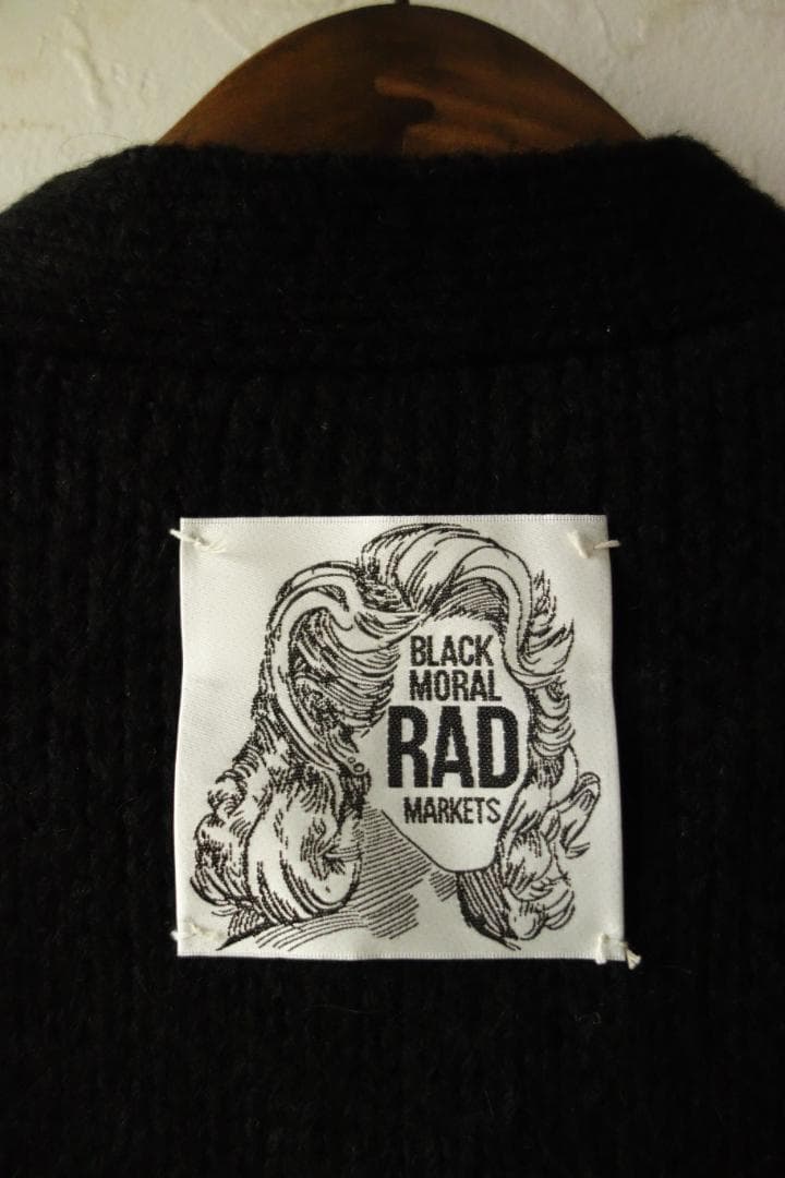 the GazettEロングニットカーディガン