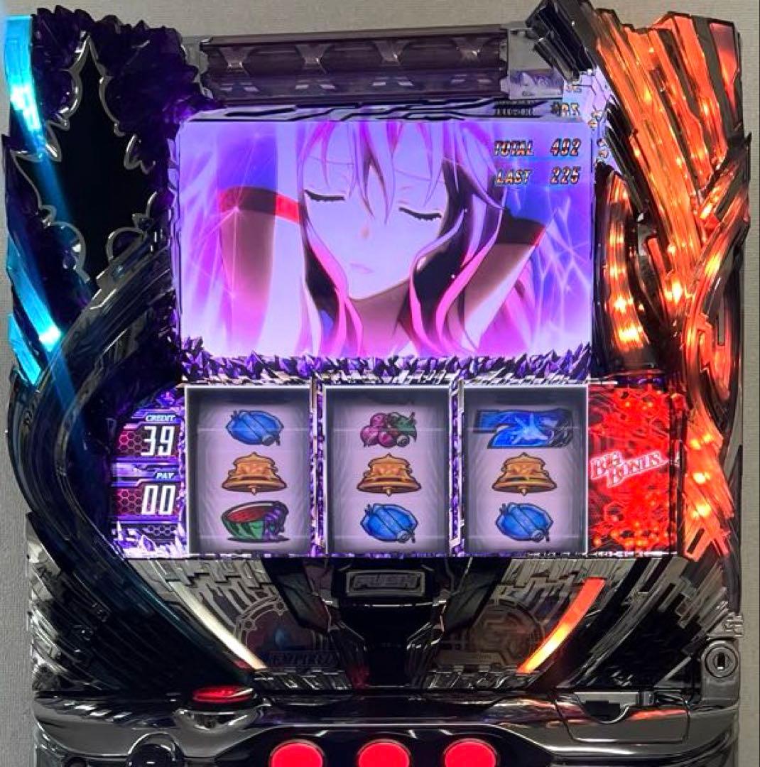 パチスロ実機SLOTギルティクラウン ※サブキャパシタ交換済み