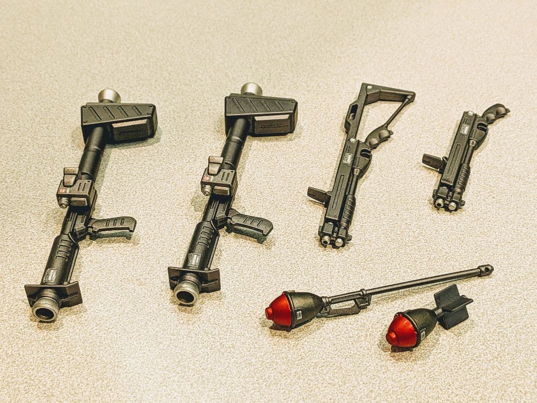 MG ケンプファー シュヴェーア 完成品