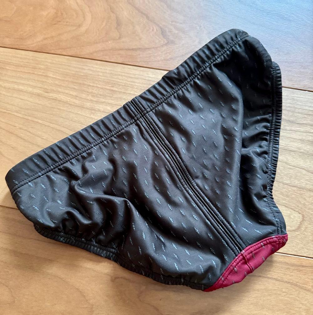 美品】ARENA エールブルー リミック Sサイズ エンジ色 早稲田 競パン