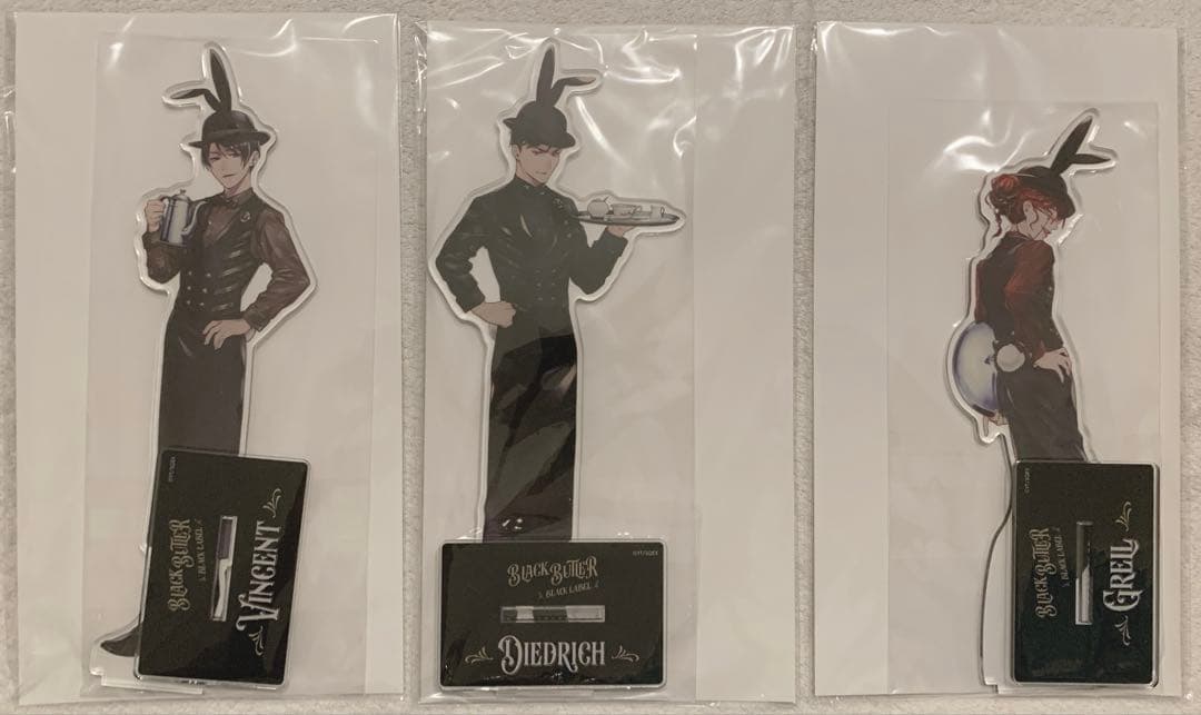 黒執事　まとめ売り　シエル・セバスチャン・葬儀屋メイン