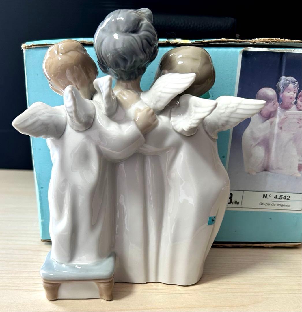 LLADRO リヤドロ 天使のコーラス ※元箱付属