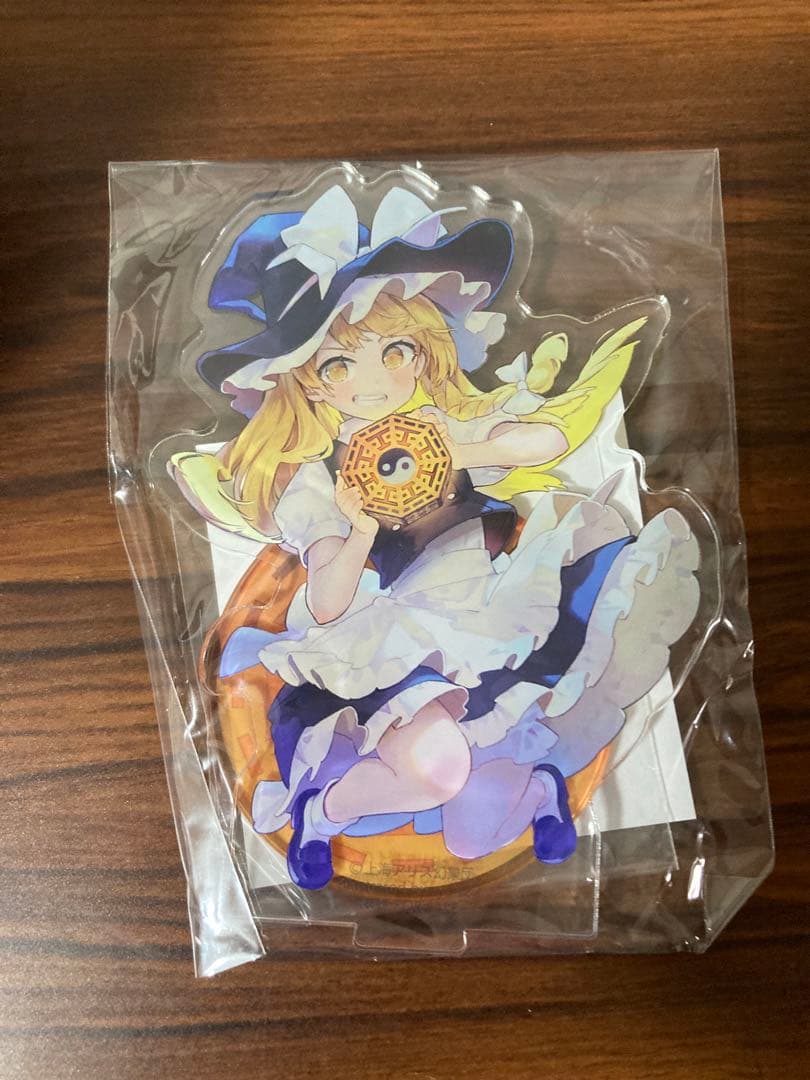 東方Project 霧雨魔理沙 ミニ八卦炉 モデル テーブルランプ アクスタ
